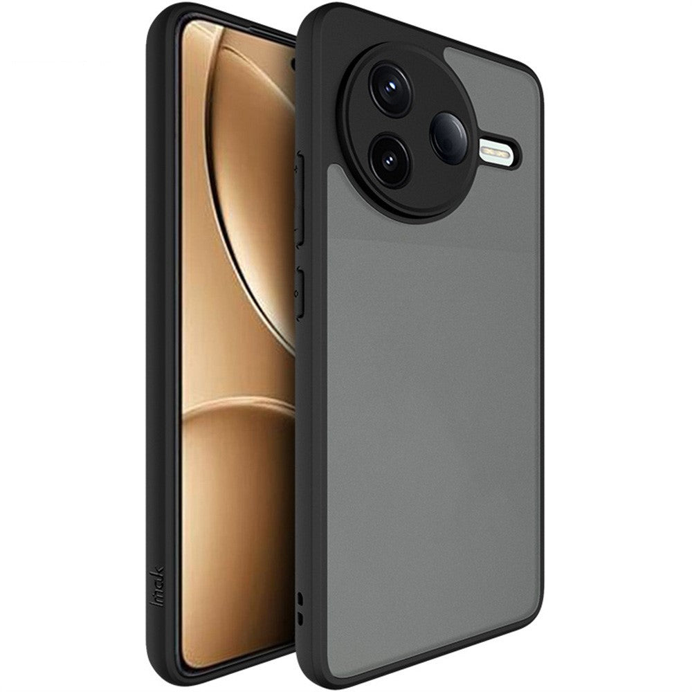 IMAK UX-9B Series For Xiaomi Poco F7 Pro 5G / Redmi K80 5G Case Tiny Airbag PC+TPU Matte Phone Cover