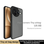 IMAK UX-9B Series For Xiaomi Poco F7 Pro 5G / Redmi K80 5G Case Tiny Airbag PC+TPU Matte Phone Cover