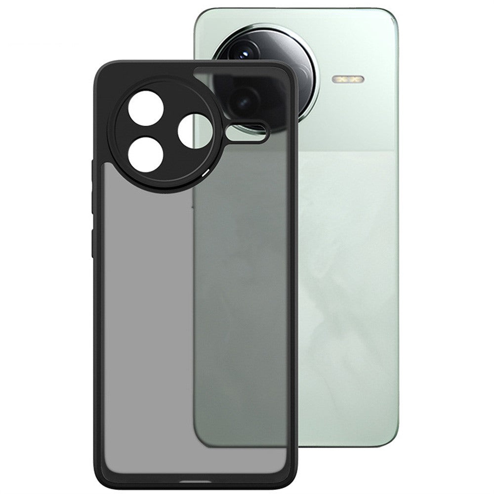 IMAK UX-9B Series For Xiaomi Poco F7 Pro 5G / Redmi K80 5G Case Tiny Airbag PC+TPU Matte Phone Cover