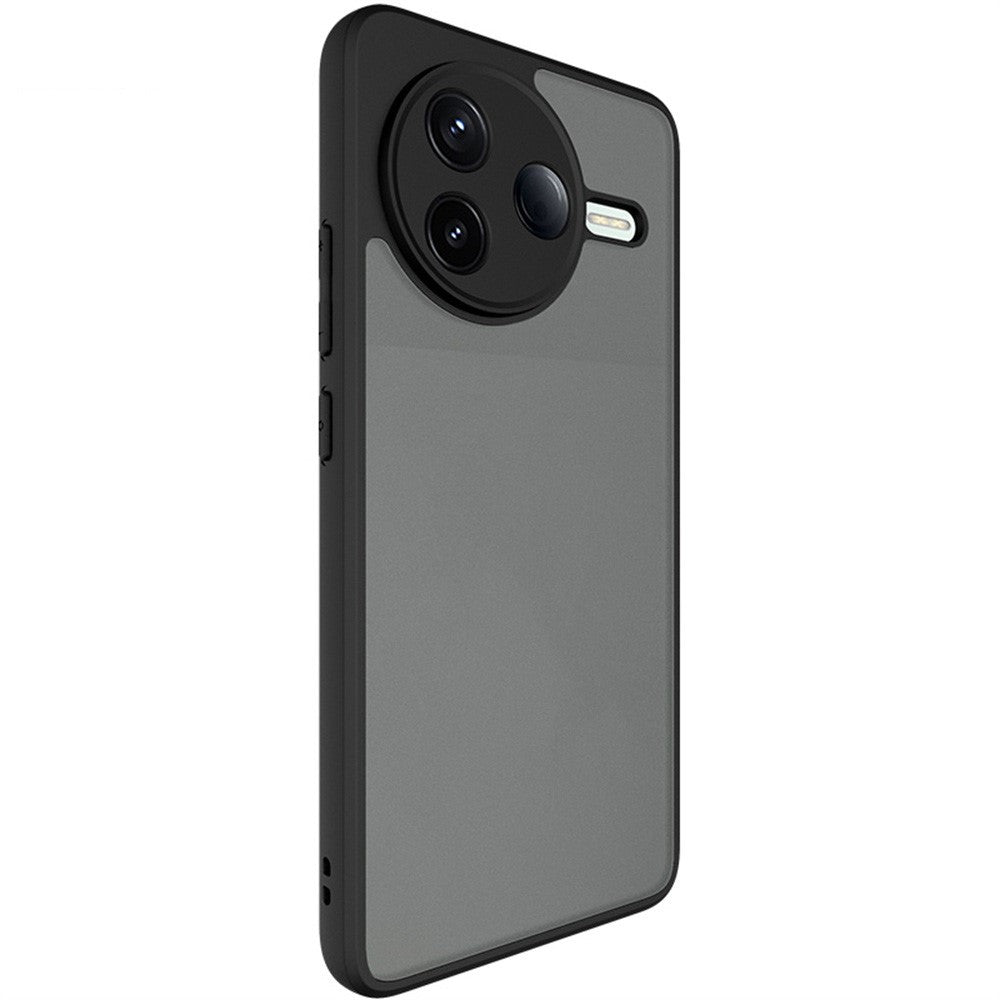 IMAK UX-9B Series For Xiaomi Poco F7 Pro 5G / Redmi K80 5G Case Tiny Airbag PC+TPU Matte Phone Cover
