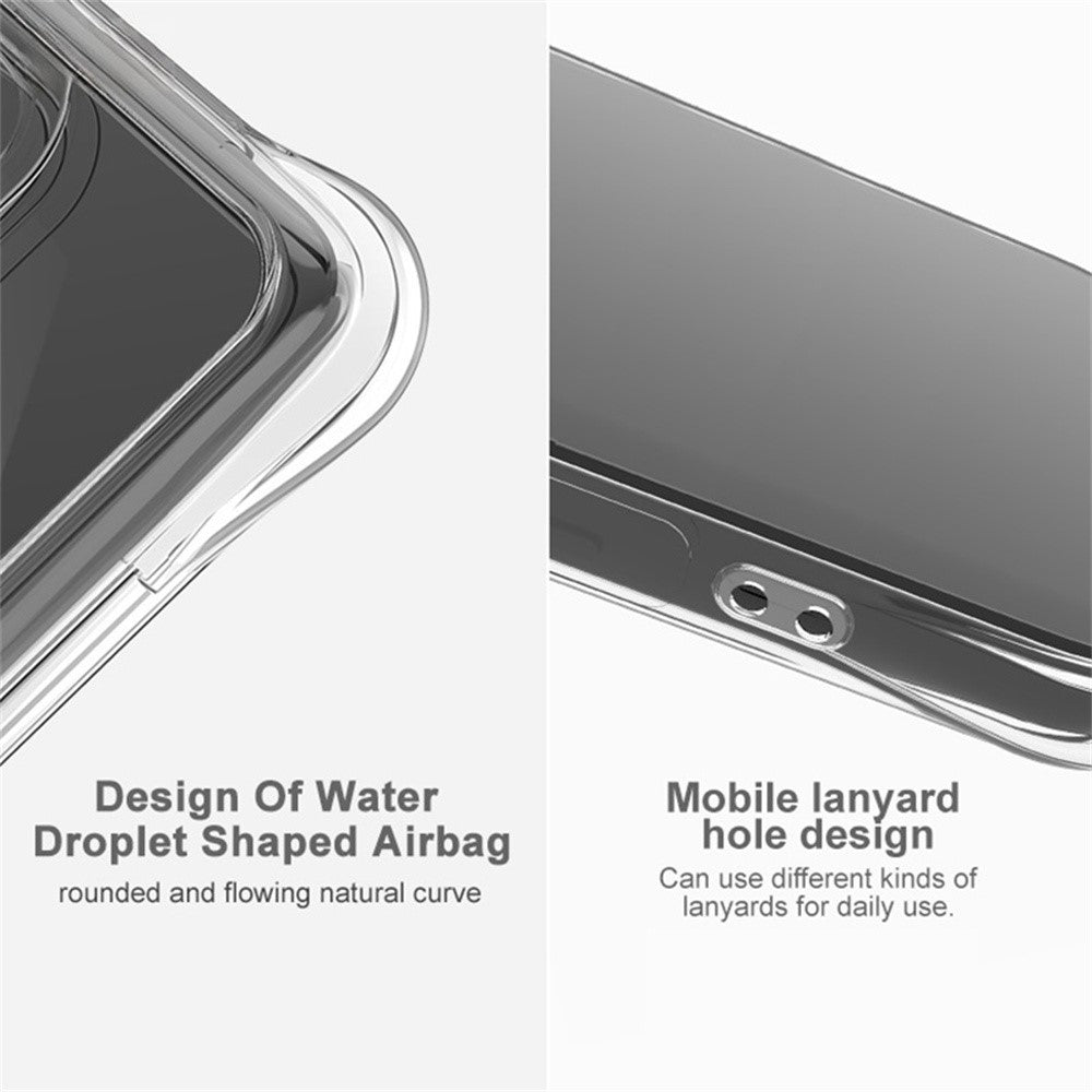 IMAK For Xiaomi Poco F7 Pro 5G / Redmi K80 5G Case TPU Phone Cover Airbag Shockproof Protection