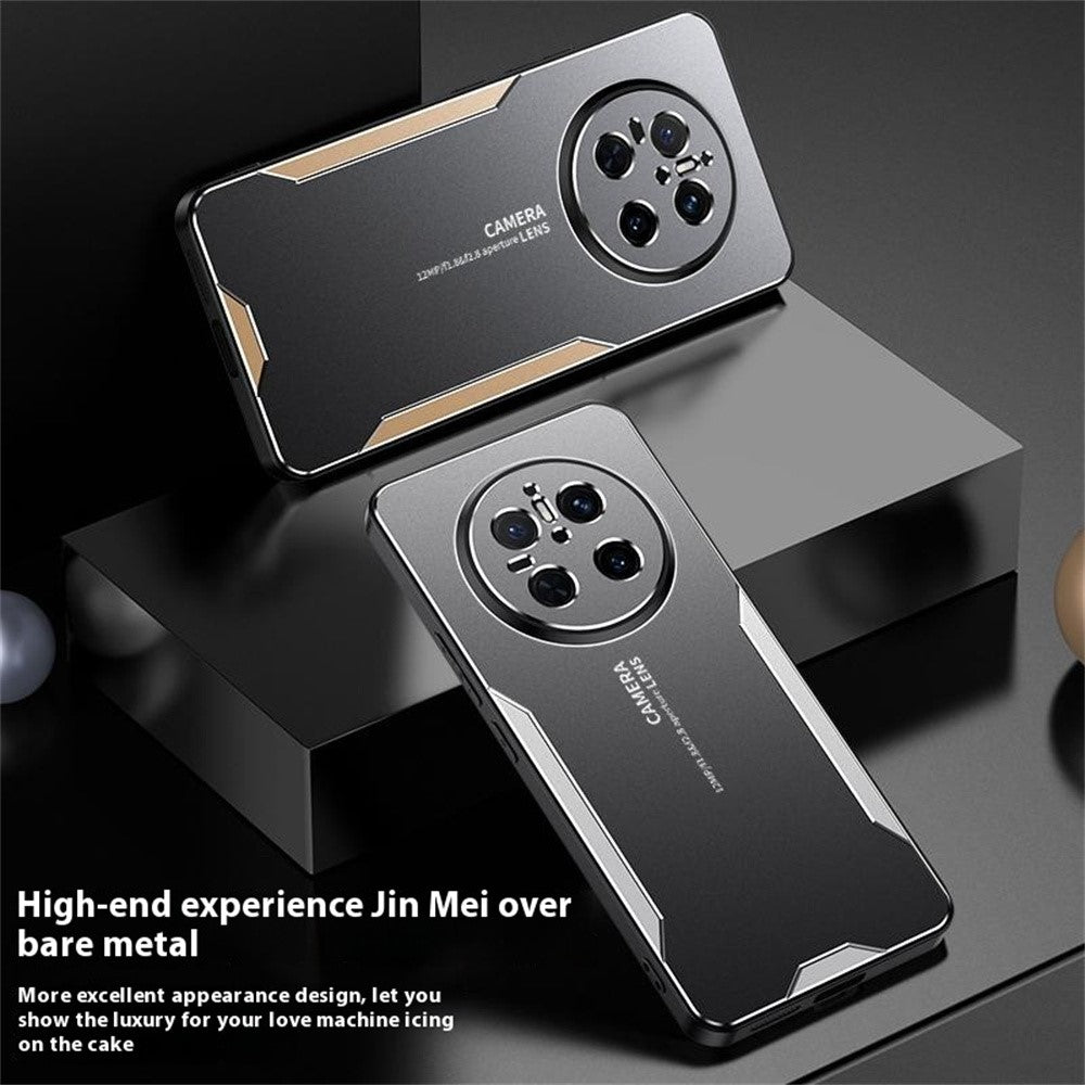 For Huawei Mate 70 Phone Case Aluminium Alloy TPU PC Back Cover