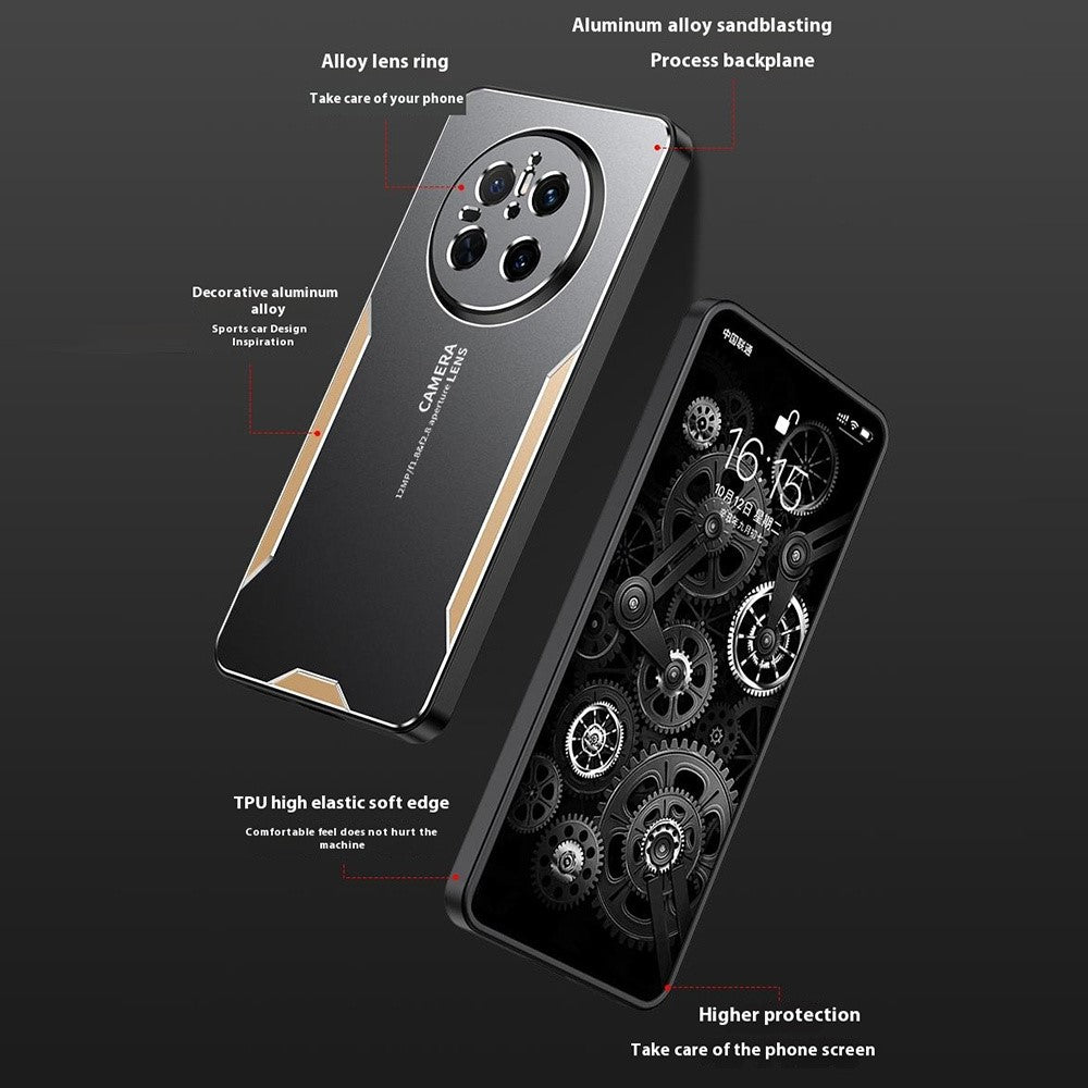 For Huawei Mate 70 Phone Case Aluminium Alloy TPU PC Back Cover