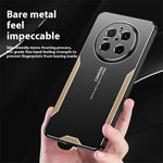 For Huawei Mate 70 Phone Case Aluminium Alloy TPU PC Back Cover