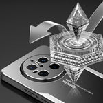 For Huawei Mate 70 Phone Case Aluminium Alloy TPU PC Back Cover