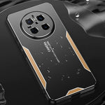 For Huawei Mate 70 Phone Case Aluminium Alloy TPU PC Back Cover