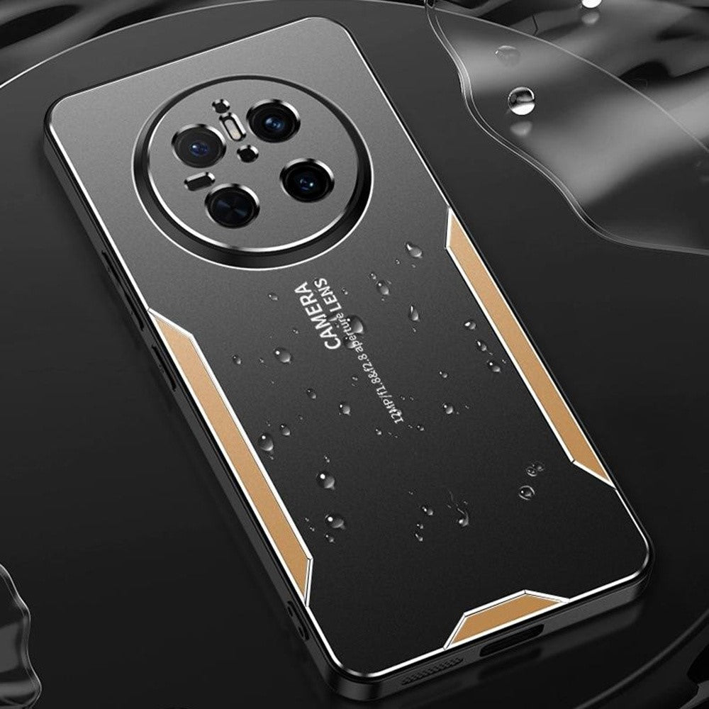 For Huawei Mate 70 Phone Case Aluminium Alloy TPU PC Back Cover