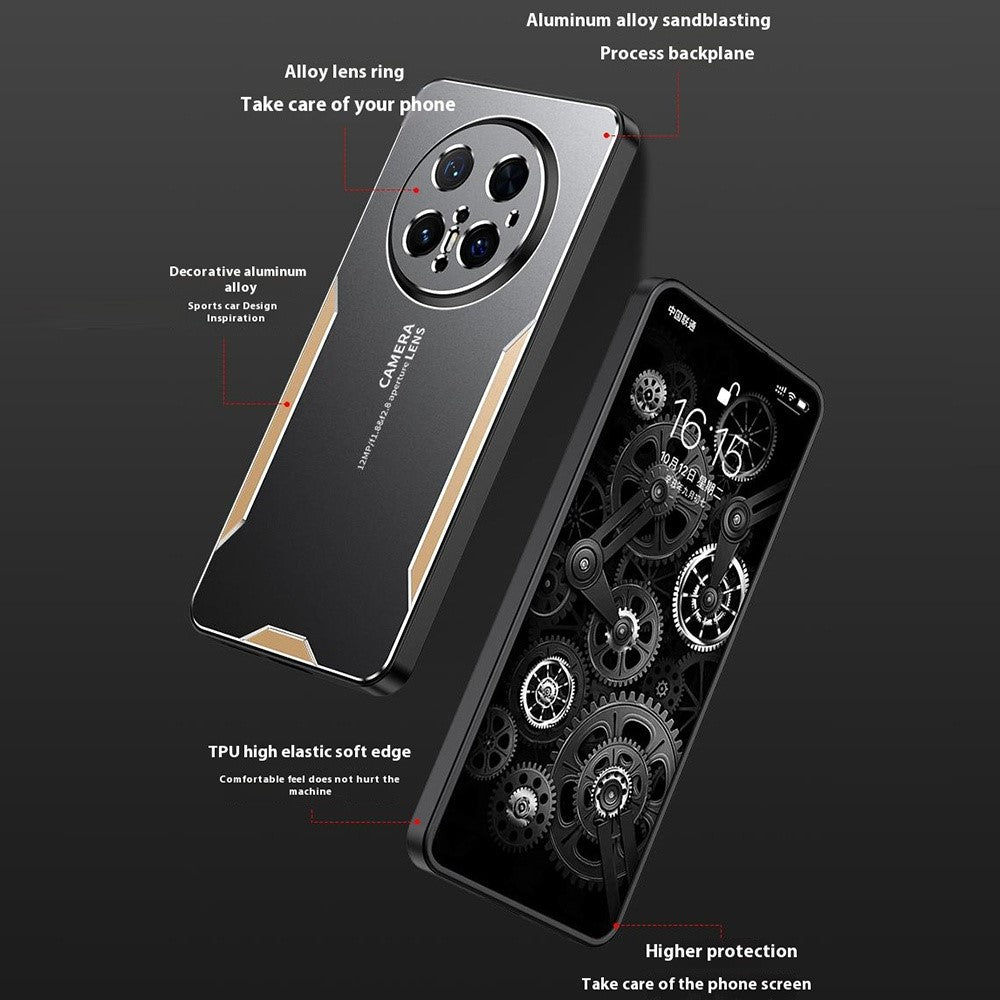 For Huawei Mate 70 Pro / 70 Pro+ Phone Case Aluminium Alloy TPU PC Back Cover