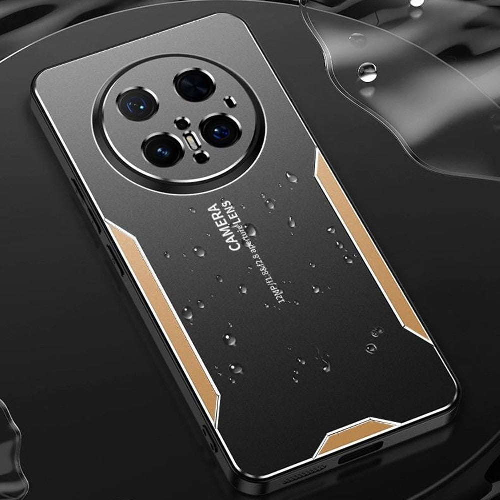 For Huawei Mate 70 Pro / 70 Pro+ Phone Case Aluminium Alloy TPU PC Back Cover