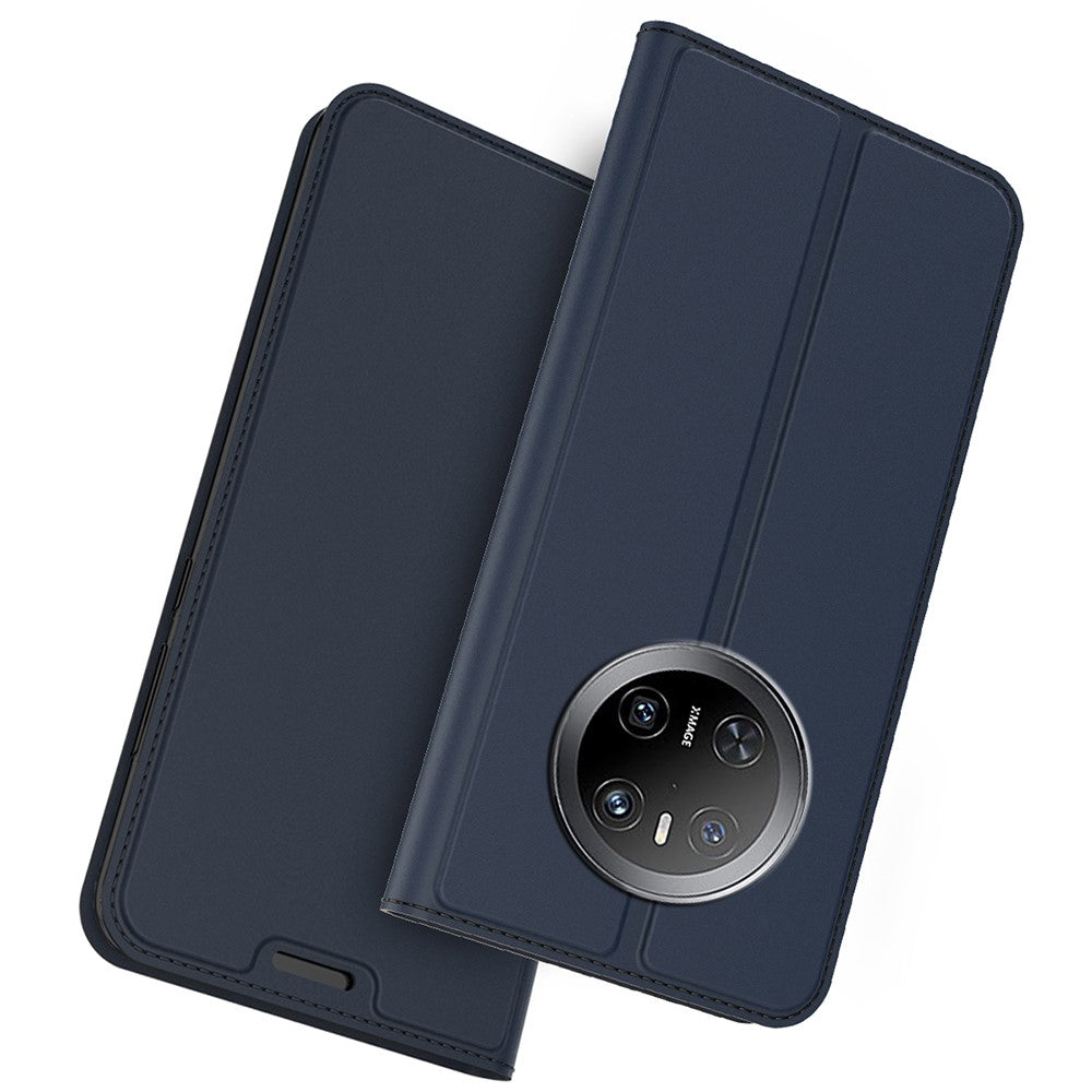 For Huawei Mate 70 Case PU Leather Phone Cover with Card Holder Stand Magnetic Closure