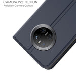 For Huawei Mate 70 Case PU Leather Phone Cover with Card Holder Stand Magnetic Closure