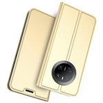 For Huawei Mate 70 Case PU Leather Phone Cover with Card Holder Stand Magnetic Closure