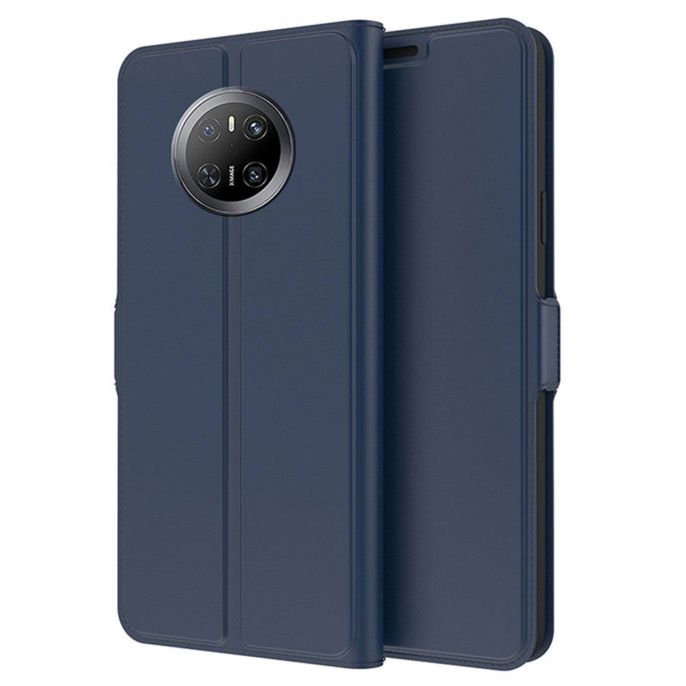 For Huawei Mate 70 Case Shockproof TPU Inner Shell Leather Phone Cover Card Slot