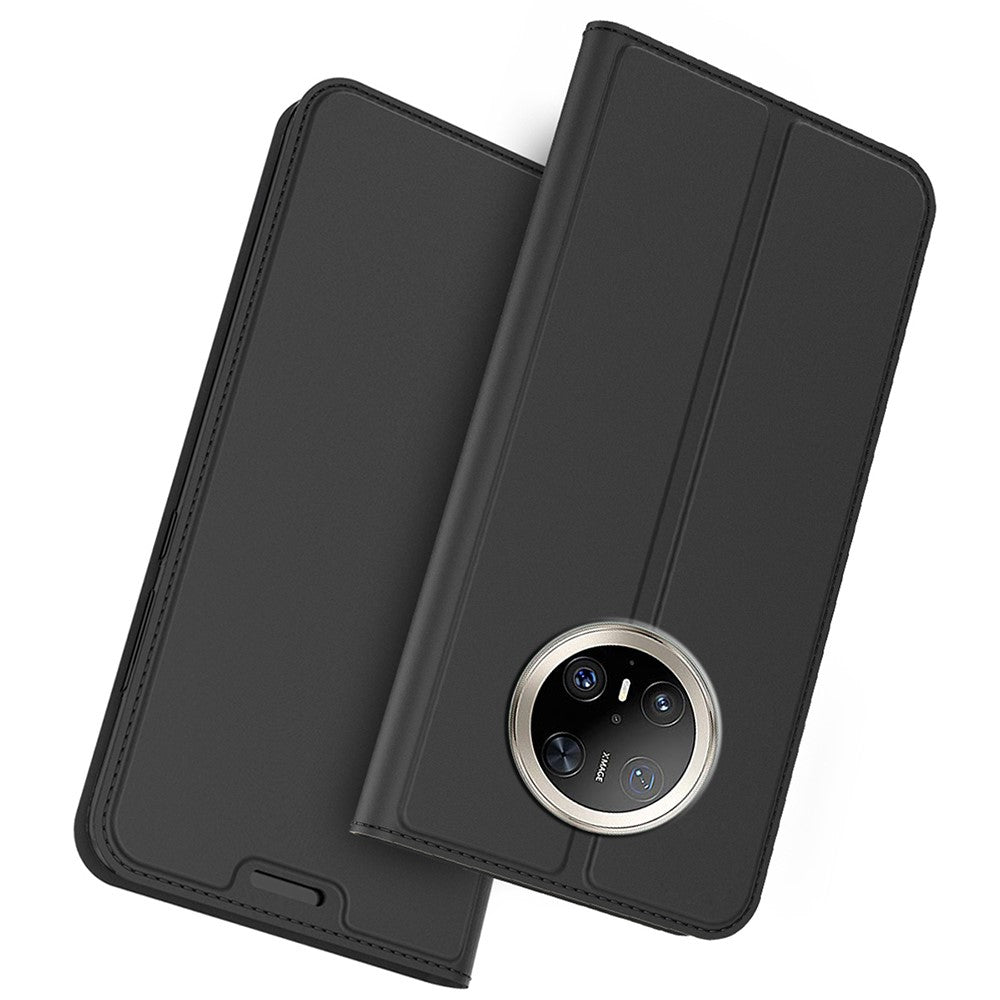 For Huawei Mate 70 Pro / 70 Pro+ Case PU Leather Phone Cover with Card Holder Stand Magnetic Closure