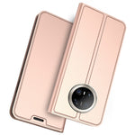 Huawei Mate 70 Pro / 70 Pro+ skal i PU-läder med korthållare, stativ, magnetisk stängning