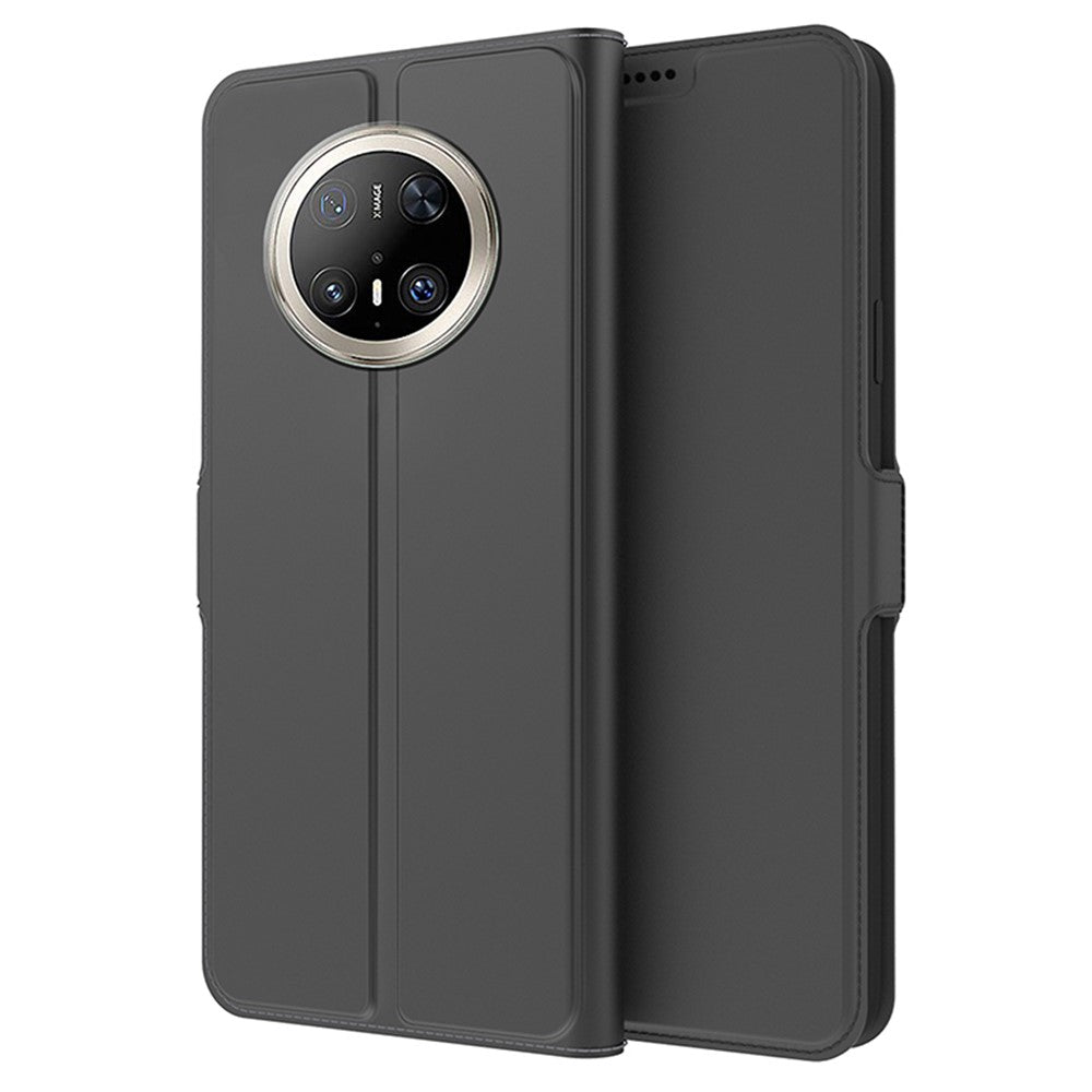 For Huawei Mate 70 Pro / 70 Pro+ Case Shockproof TPU Inner Shell Leather Phone Cover Card Slot