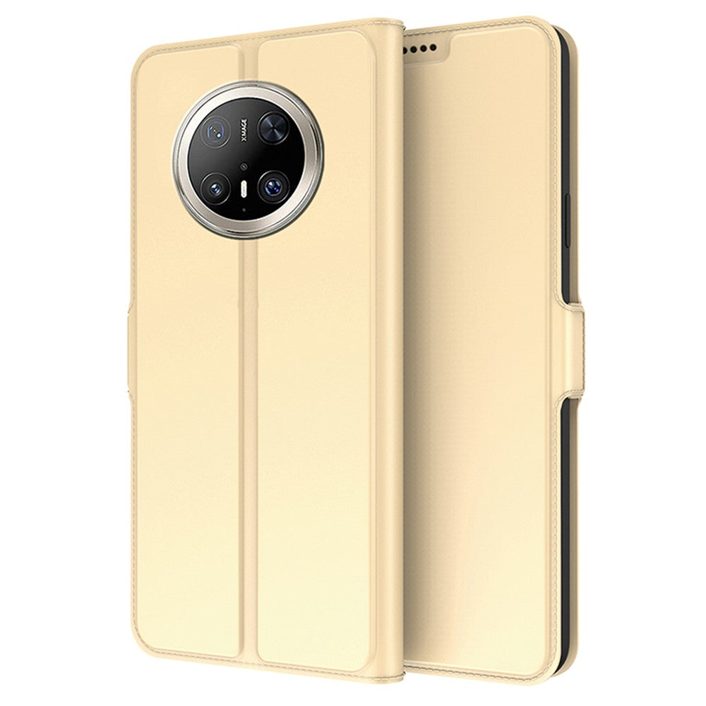 For Huawei Mate 70 Pro / 70 Pro+ Case Shockproof TPU Inner Shell Leather Phone Cover Card Slot