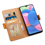 For Xiaomi Poco F7 Pro 5G / Redmi K80 5G Case Color Splicing PU Leather Wallet Phone Cover