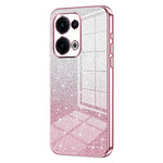 For Oppo Reno13 5G (Global) Case Electroplating Gradient Glitter TPU Phone Cover