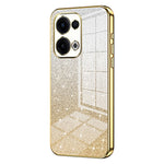 For Oppo Reno13 5G (Global) Case Electroplating Gradient Glitter TPU Phone Cover