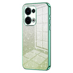For Oppo Reno13 5G (Global) Case Electroplating Gradient Glitter TPU Phone Cover