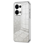 For Oppo Reno13 5G (Global) Case Electroplating Gradient Glitter TPU Phone Cover