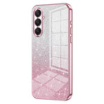 For Samsung Galaxy A26 5G Case Electroplating Gradient Glitter TPU Phone Cover