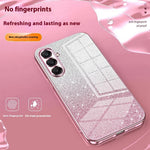 For Samsung Galaxy A26 5G Case Electroplating Gradient Glitter TPU Phone Cover