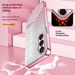For Samsung Galaxy A26 5G Case Electroplating Gradient Glitter TPU Phone Cover