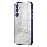 For Samsung Galaxy A26 5G Case Electroplating Gradient Glitter TPU Phone Cover