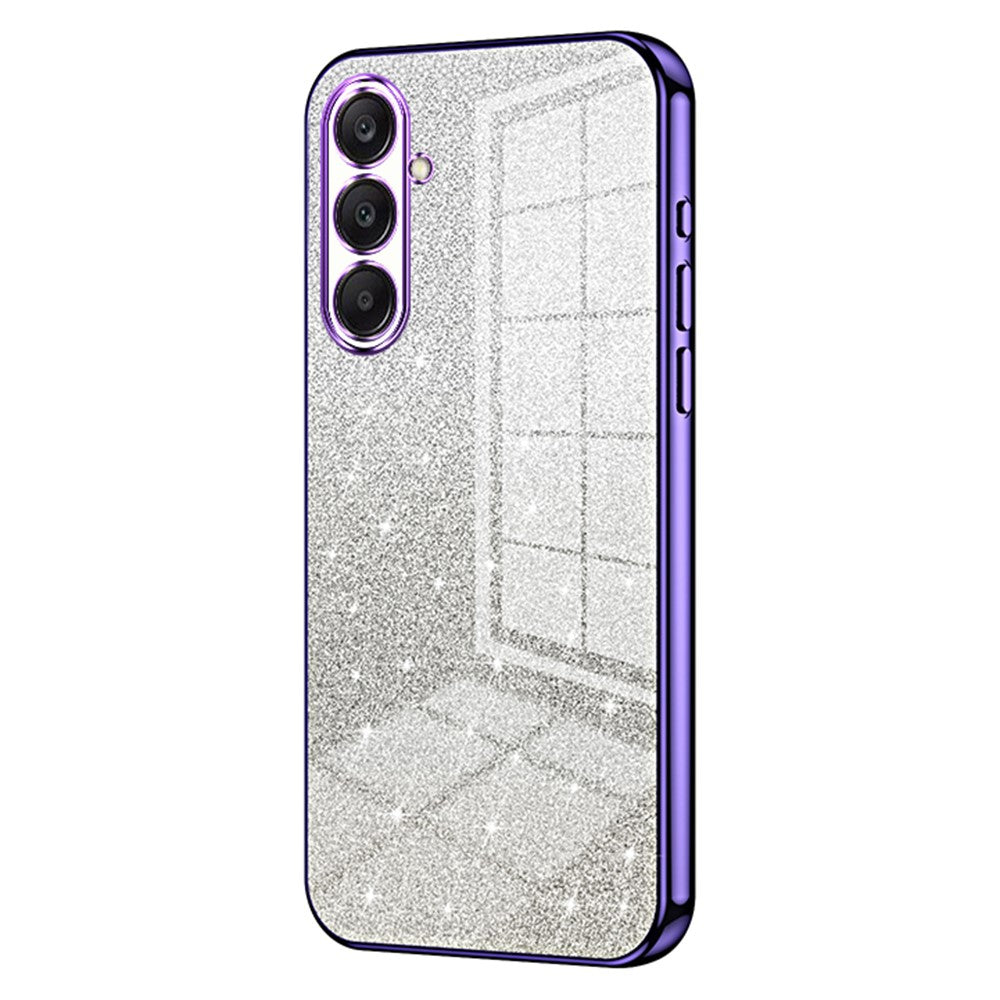 For Samsung Galaxy A26 5G Case Electroplating Gradient Glitter TPU Phone Cover