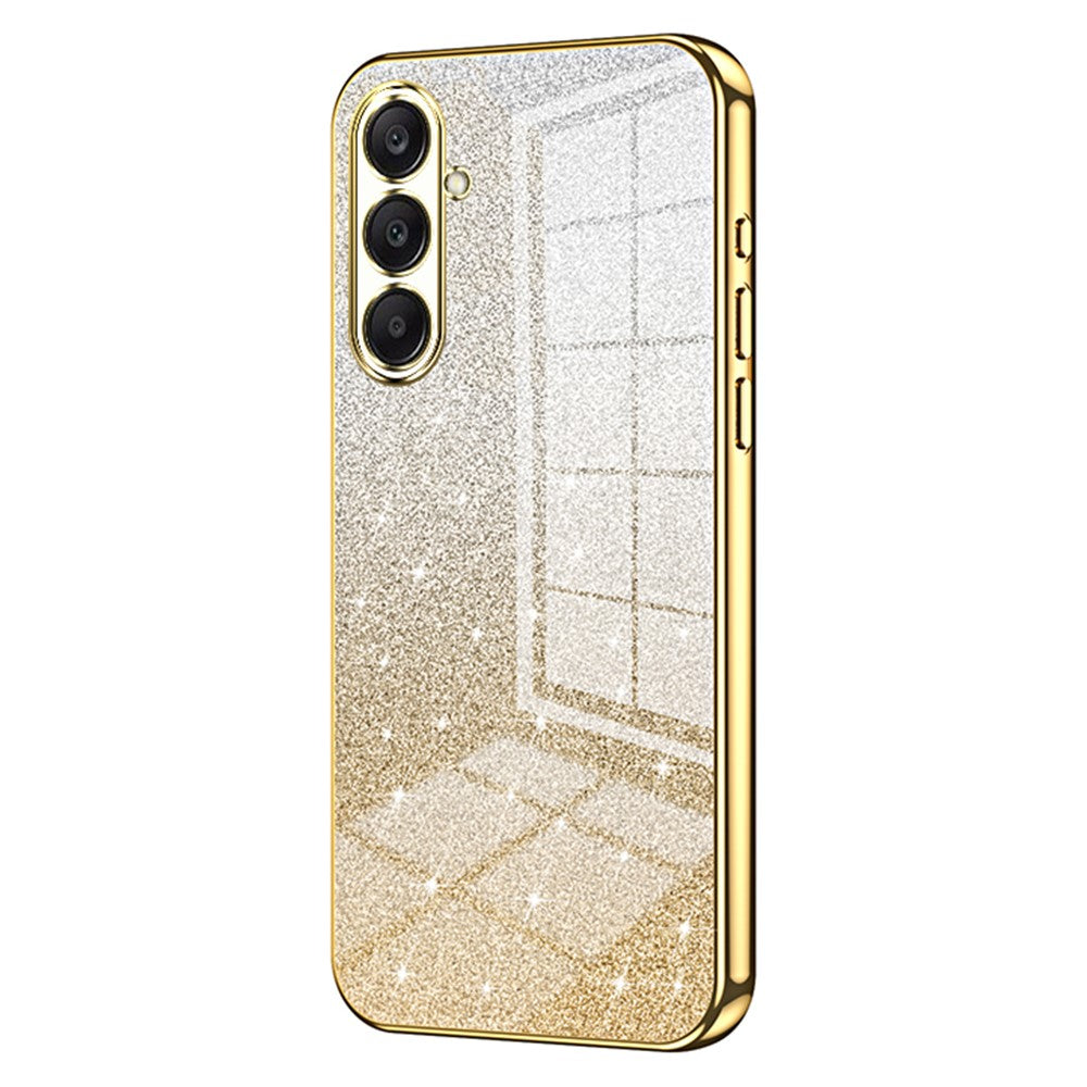 For Samsung Galaxy A26 5G Case Electroplating Gradient Glitter TPU Phone Cover