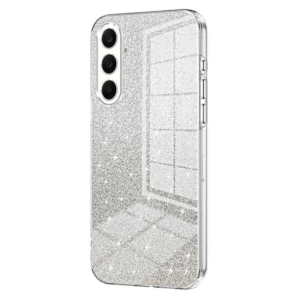 For Samsung Galaxy A26 5G Case Electroplating Gradient Glitter TPU Phone Cover