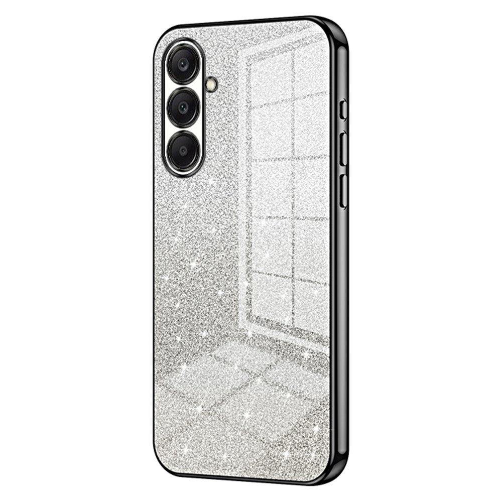 For Samsung Galaxy A26 5G Case Electroplating Gradient Glitter TPU Phone Cover