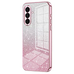 For Samsung Galaxy A36 5G Case Electroplating Gradient Glitter TPU Phone Cover