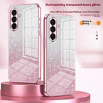 For Samsung Galaxy A36 5G Case Electroplating Gradient Glitter TPU Phone Cover