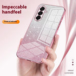 For Samsung Galaxy A36 5G Case Electroplating Gradient Glitter TPU Phone Cover