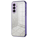For Samsung Galaxy A36 5G Case Electroplating Gradient Glitter TPU Phone Cover