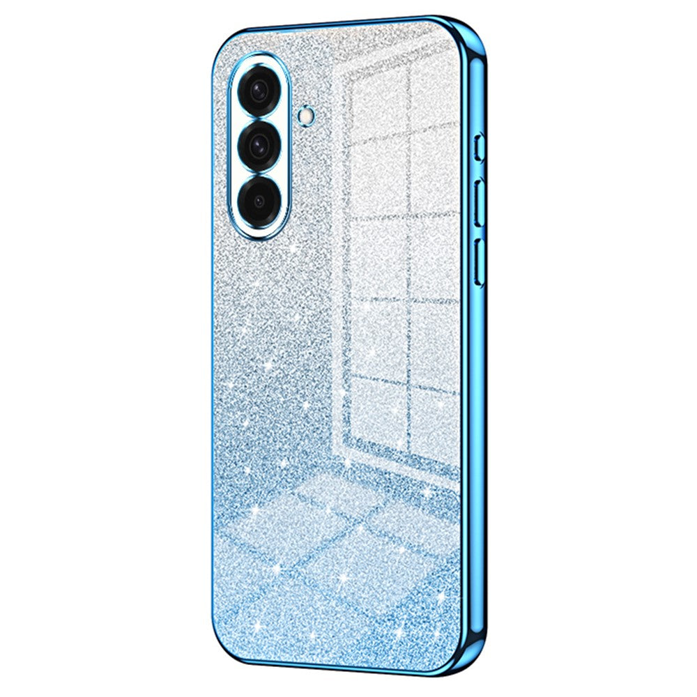 For Samsung Galaxy A36 5G Case Electroplating Gradient Glitter TPU Phone Cover