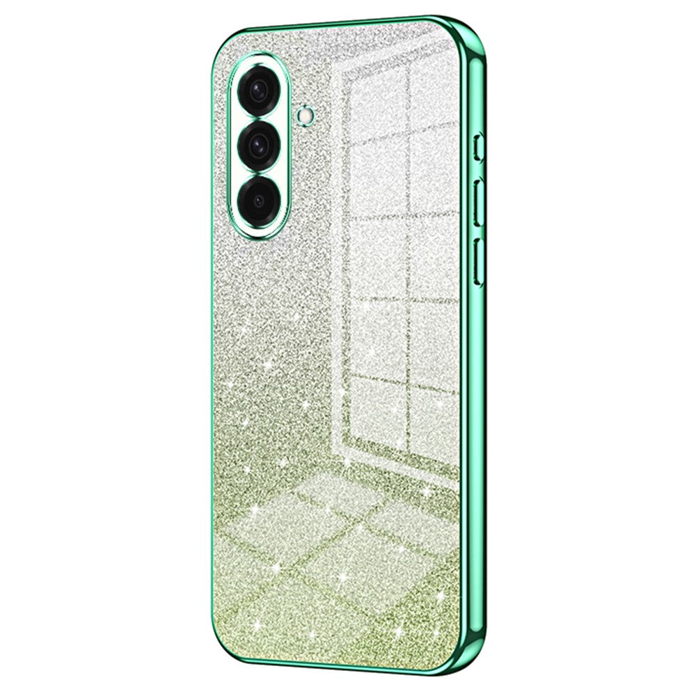For Samsung Galaxy A36 5G Case Electroplating Gradient Glitter TPU Phone Cover