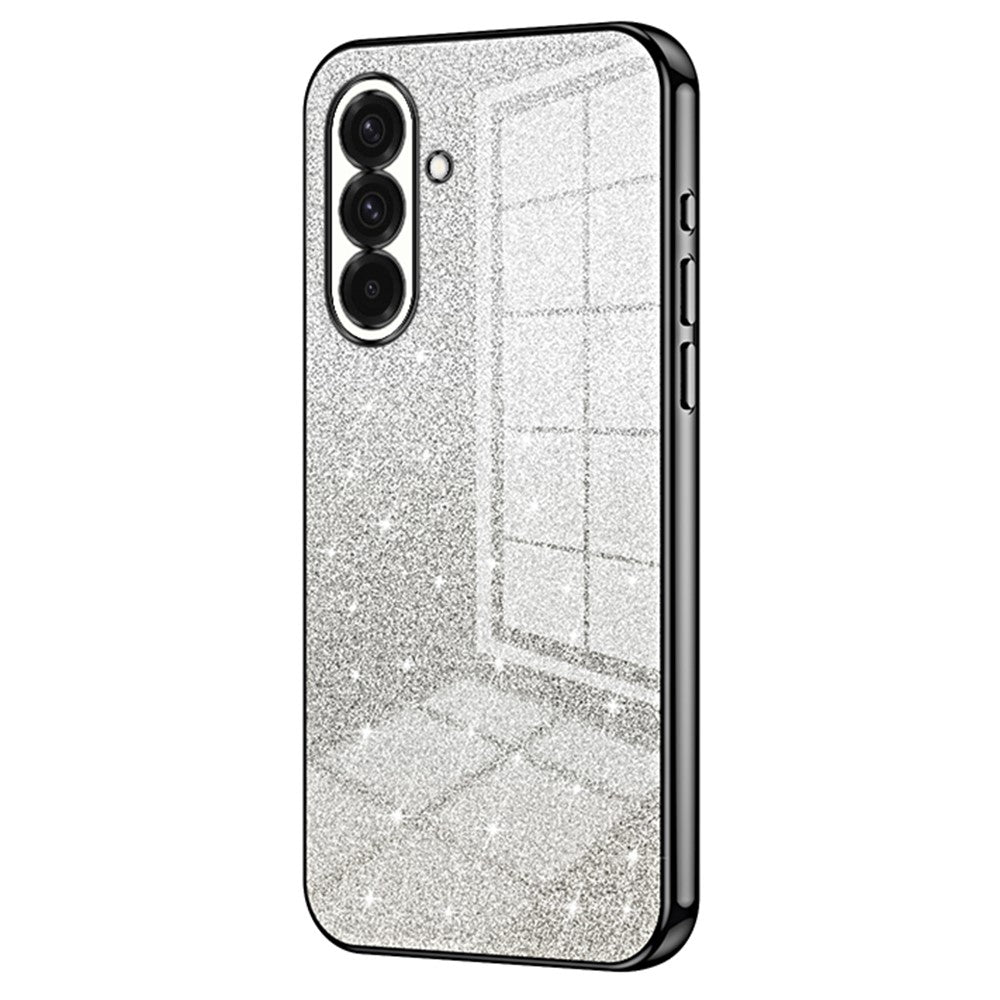 For Samsung Galaxy A36 5G Case Electroplating Gradient Glitter TPU Phone Cover