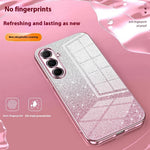 Til Samsung Galaxy A56 5G Etui Galvanisering Gradient Glitter TPU Telefoncover