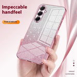Til Samsung Galaxy A56 5G Etui Galvanisering Gradient Glitter TPU Telefoncover