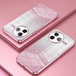 For Xiaomi Poco F7 Pro 5G / Redmi K80 5G Case Electroplating Gradient Glitter TPU Phone Cover