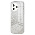 For Xiaomi Poco F7 Pro 5G / Redmi K80 5G Case Electroplating Gradient Glitter TPU Phone Cover