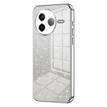 For Xiaomi Poco F7 Pro 5G / Redmi K80 5G Case Electroplating Gradient Glitter TPU Phone Cover