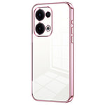 For Oppo Reno13 5G (Global) Case Electroplating Frame Soft TPU Phone Cover