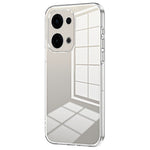 For Oppo Reno13 5G (Global) Case Electroplating Frame Soft TPU Phone Cover