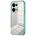 For Oppo Reno13 5G (Global) Case Electroplating Frame Soft TPU Phone Cover