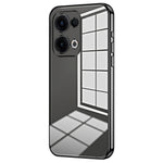 For Oppo Reno13 5G (Global) Case Electroplating Frame Soft TPU Phone Cover
